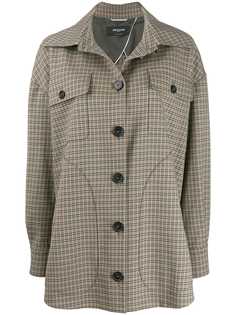 Rochas check light-weight jacket