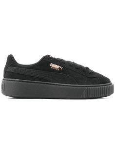 Puma кроссовки на шнуровке и платформе