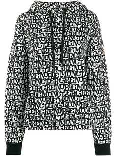 Moncler Grenoble graphic print hoodie