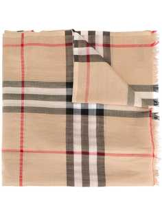 Burberry шарф в клетку