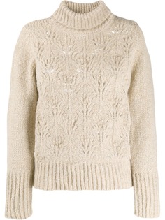 Snobby Sheep turtleneck boxy-fit jumper