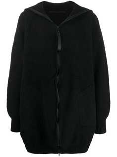 Julius oversized zip-up coat