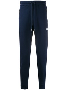 Michael Kors logo print track pants
