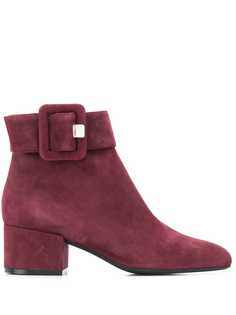 Sergio Rossi buckled ankle boots