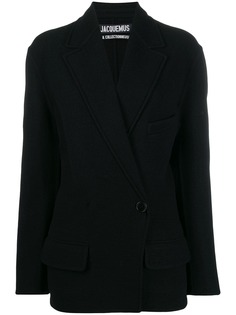 Jacquemus Sabe double-breasted blazer
