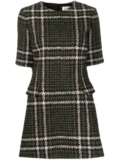 Mulberry Jeanna checked dress