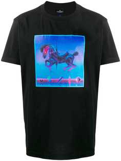 Marcelo Burlon County Of Milan horse square print T-shirt
