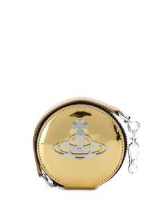 Vivienne Westwood logo plaque coin purse