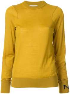 Nina Ricci long-sleeve fitted top