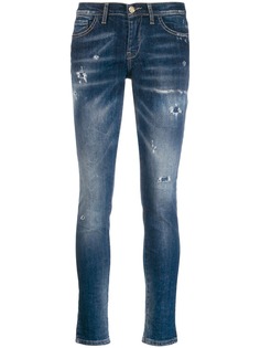 Frankie Morello distressed skinny denim jeans