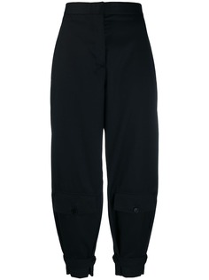 Stella McCartney зауженные брюки с карманами