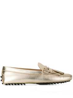 Tods fringed driving loafers Tod`S