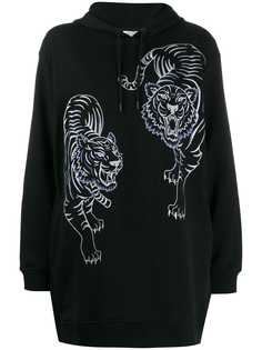 Kenzo oversized tiger-print hoodie