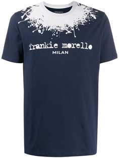 Frankie Morello logo print T-shirt