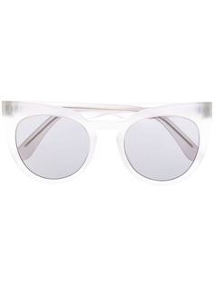 Mykita Mykita x Maison Margiela cat-eye sunglasses