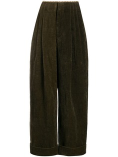 Uma Wang high-waisted palazzo trousers