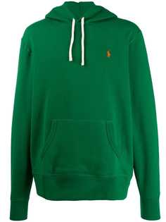 Polo Ralph Lauren logo embroidery hoodie