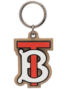 Burberry TB monogram keyring