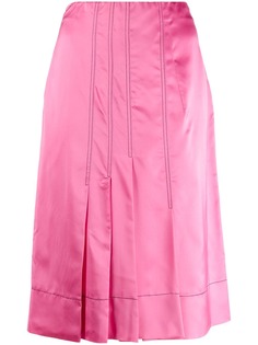 Marni плиссированная юбка