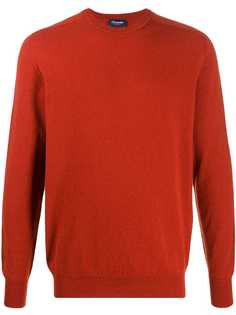 Drumohr long-sleeve fitted sweater