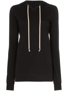 Rick Owens футболка с капюшоном