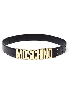 Moschino ремень с логотипом