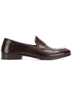 Alberto Fasciani classic slip-on loafers