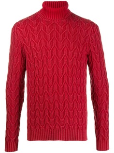 Circolo 1901 cable-knit sweatshirt