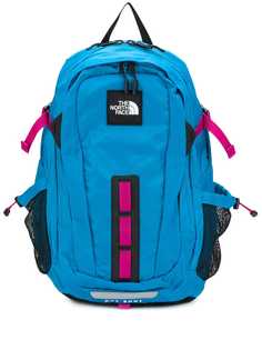 The North Face logo patch backpack