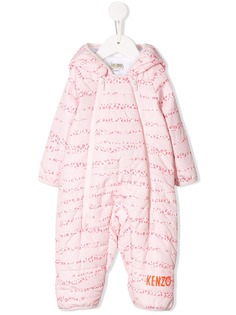 Kenzo Kids logo print romper
