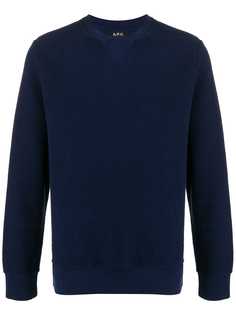 A.P.C. x Brain Dead sweatshirt
