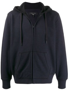 Rag & Bone zip up hooded jacket