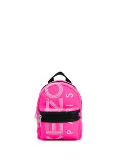 Kenzo mini logo print backpack