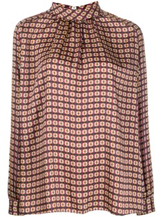 Mulberry Hettie dotted blouse