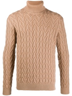 Circolo 1901 cable-knit sweatshirt