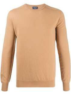 Drumohr long-sleeve fitted sweater