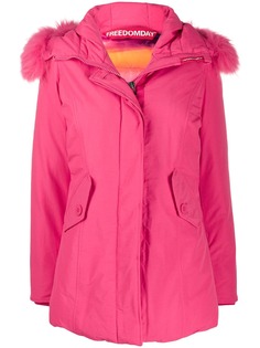 Freedomday chamois padded coat