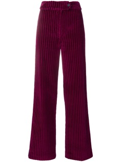 Mira Mikati брюки с широкими штанинами