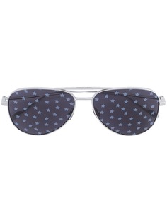 Saint Laurent Eyewear солнцезащитные очки-авиаторы Classic 193 T