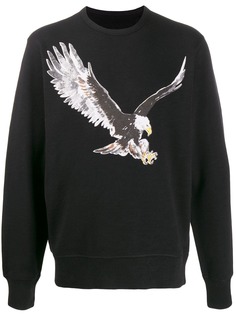 Rag & Bone eagle print sweatshirt