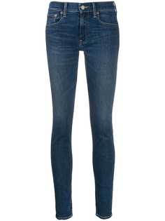Ralph Lauren mid-rise skinny jeans