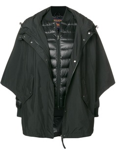 Woolrich oversized layered coat