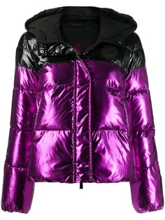 Pinko two-tone puffer jacker