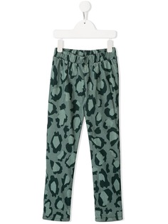 Kenzo Kids animal print leggings