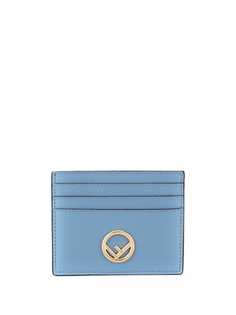 Fendi logo plaque cardholder