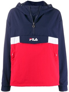 Fila logo print hoodie