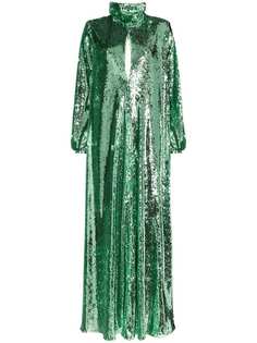 Racil Barbara sequinned maxi dress