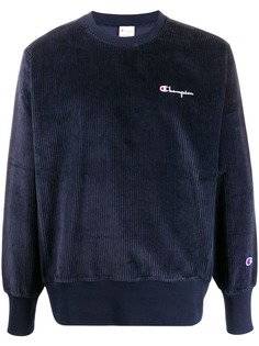 Champion ribbed logo sweatshirt