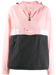 Fila logo print hoodie