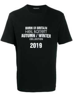 Neil Barrett printed T-shirt